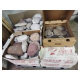 Lot of concrete stone veneer 11 boxes