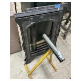 Saw horses and roller stand