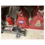 Jacks and Jack stands