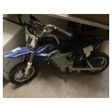 Electric dirt bike no charger