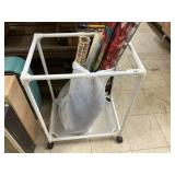 Hamper and Christmas paper