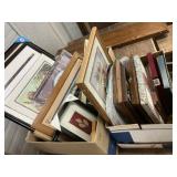 2 boxes of pictures