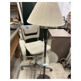 2 Items - Stool & Lamp