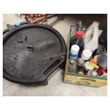 Oil pan and assorted fluids