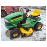 John Deere LA105 lawnmower 42in deck