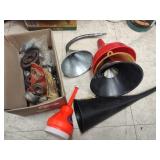 Funnels, bearings and other