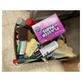 Spray paint and other