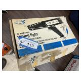 Timing light and tools