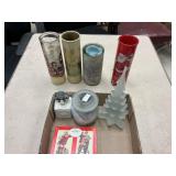 Candles and other items