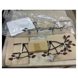 2 plate wall hangers