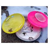 3 saucer sleds