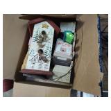 Decor and toilet rail