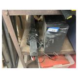 Speaker and sound bar