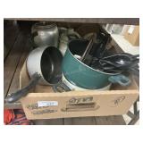 Pots and other kitchenware