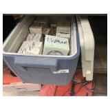 Vintage decor and cooler