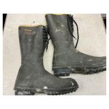 Rubber boots, size 12