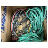 Rope and bungee cords