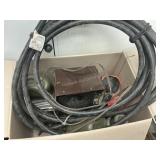 Assortment of electrical and Rv items