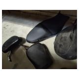 Motorcycle seats