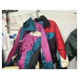 Snowmobile jackets