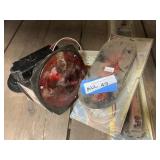 Assorted trailer lights