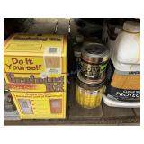 Furniture graining kit and other items