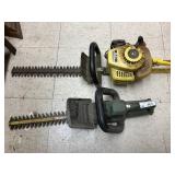 Gas and electric hedge trimmer