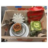 Decorative glass items and kitchenware