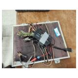 Battery maintainer and solar panel