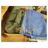 2 tarps