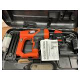 Black and Decker battery nailer