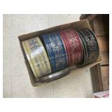 Christmas containers