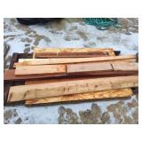 Assorted wood