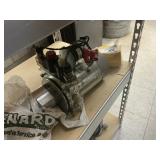 Hydraulic pump with switch