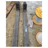 Fork extensions, 5 ft