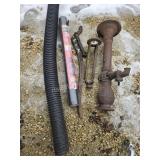 Pump parts and other items