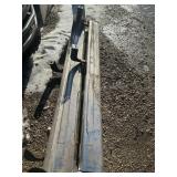 Set of running boards