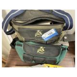 Hunting/fishing bags and hand warmer