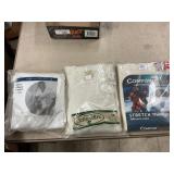 T shirts and thermal ware, M and L