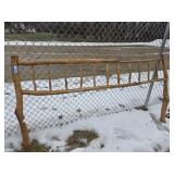 Wood headboard6, 82in wide