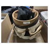 Work bucket with tools