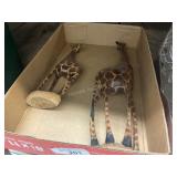 Giraffe decoration