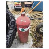 Carbon dioxide tank, empty