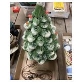 Lighted Christmas Tree