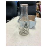 Plains Dairy milk bottle