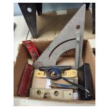 Square, levels and other