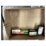 2 boxes pellets 2 boxes of rim fire cartridges