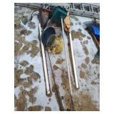 bird feeder, birdhouses hook and basket