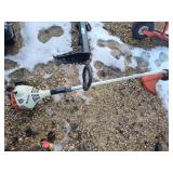 Stihl FS46 trimmer turns over has compression