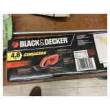 Cordless garden shear